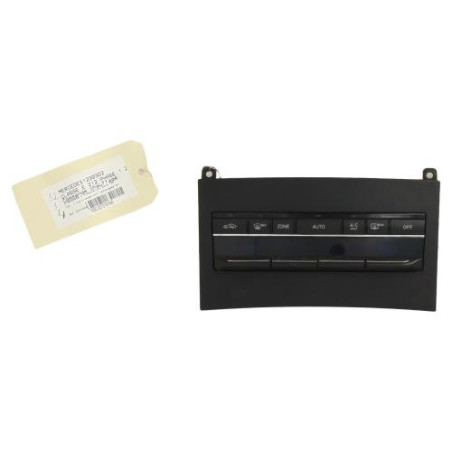 Commande chauffage MERCEDES CLASSE E 212 Photo n°1