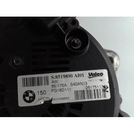 Alternateur BMW SERIE 1 F21 Photo n°1