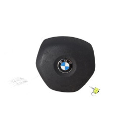 Air bag conducteur BMW SERIE 1 F21 Photo n°1