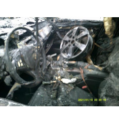 Pare choc arriere BMW SERIE 5 E60 Photo n°6