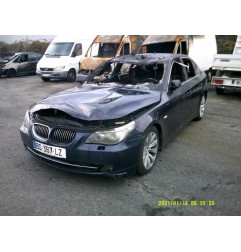 Pare choc arriere BMW SERIE 5 E60 Photo n°8
