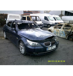 Pare choc arriere BMW SERIE 5 E60 Photo n°9