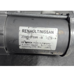 Demarreur RENAULT KANGOO 2