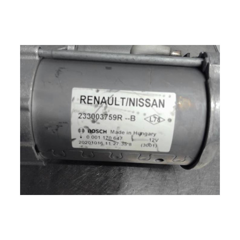 Demarreur RENAULT KANGOO 2