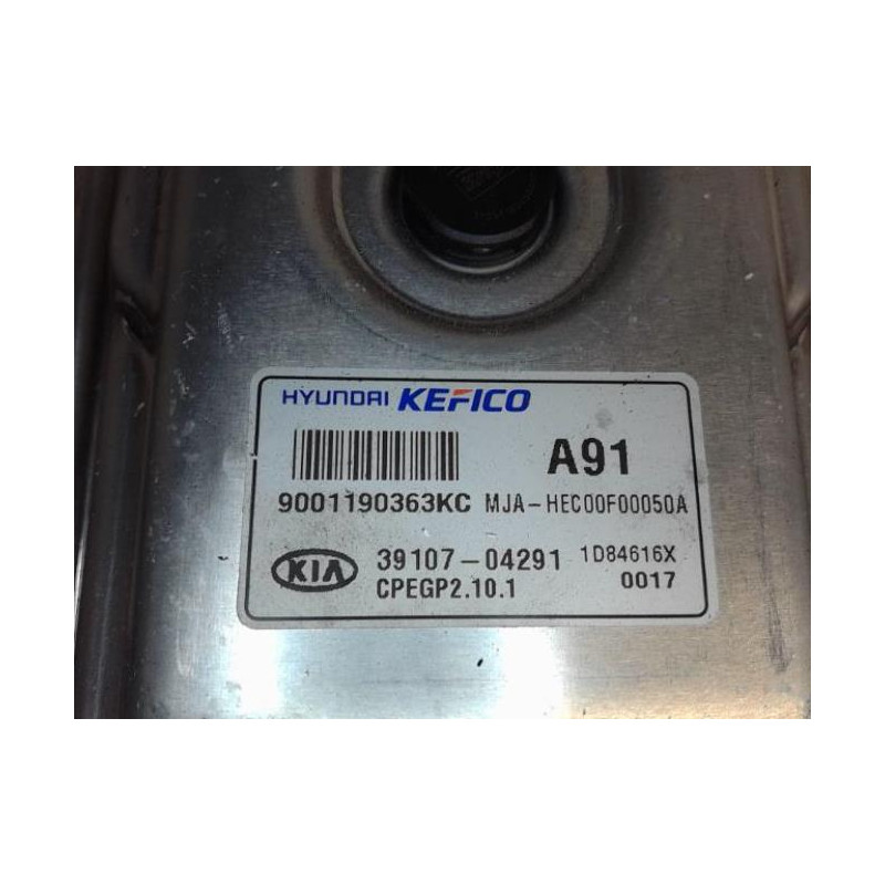 Calculateur moteur KIA PICANTO 3
