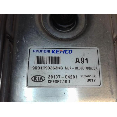 Calculateur moteur KIA PICANTO 3 Photo n°1