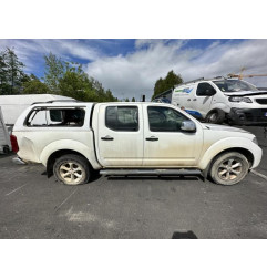 Renfort pare choc avant (traverse) NISSAN NAVARA 1 Photo n°3