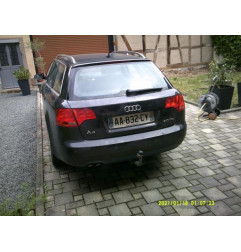 Porte arriere gauche AUDI A4 2 Photo n°18