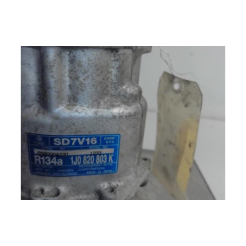 Compresseur clim VOLKSWAGEN NEW BEETLE 1