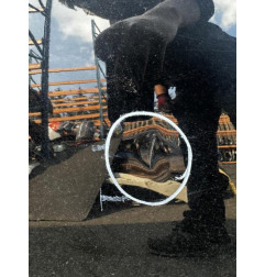 Porte arriere gauche LANCIA YPSILON 5 Photo n°3