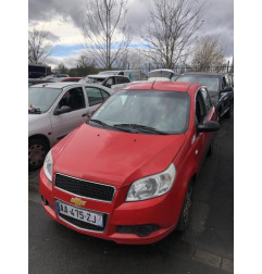 Capot CHEVROLET AVEO 1 Photo n°5