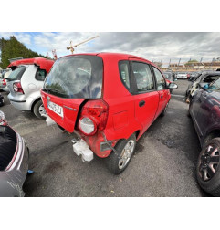 Capot CHEVROLET AVEO 1 Photo n°8