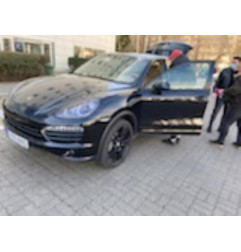 Turbo PORSCHE CAYENNE 2 Photo n°10