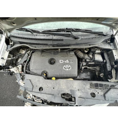 Commande chauffage TOYOTA COROLLA VERSO 2 Photo n°6