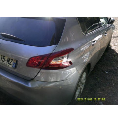 Levier frein à main electrique PEUGEOT 308 2 Photo n°4