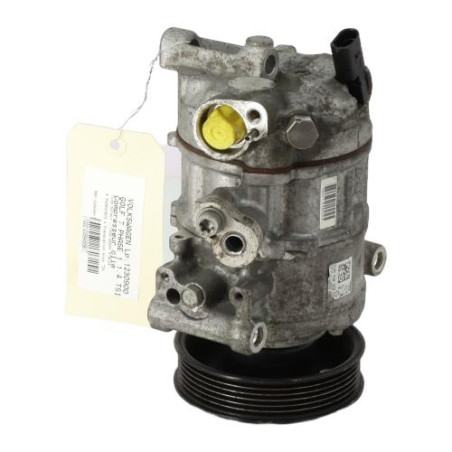 Compresseur clim VOLKSWAGEN GOLF 7 Photo n°2