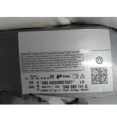 Air bag rideau gauche VOLKSWAGEN TIGUAN 1 Photo n°3