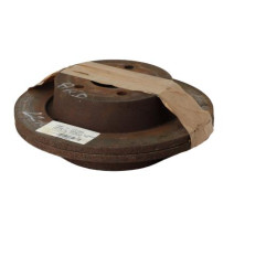 Paire de disques arriere (freinage) FORD TRANSIT CONNECT 2 Photo n°1