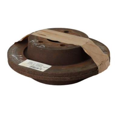 Paire de disques arriere (freinage) FORD TRANSIT CONNECT 2 Photo n°1