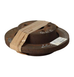 Paire de disques arriere (freinage) FORD TRANSIT CONNECT 2 Photo n°4