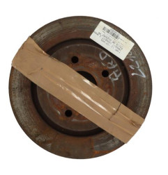 Paire de disques arriere (freinage) FORD TRANSIT CONNECT 2 Photo n°5