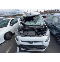 Paire de disques arriere (freinage) FORD TRANSIT CONNECT 2 Photo n°10