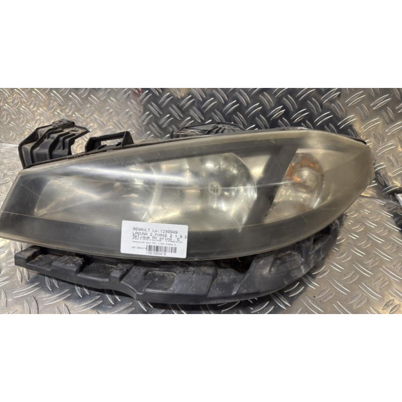 Optique avant principal gauche (feux)(phare) RENAULT LAGUNA 2
