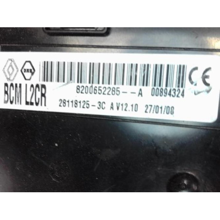 Boitier BSI RENAULT GRAND MODUS Photo n°1