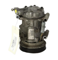 Compresseur clim RENAULT CLIO 3 Photo n°1