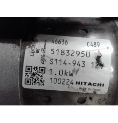 Demarreur FIAT PUNTO EVO 3