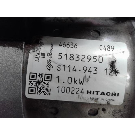 Demarreur FIAT PUNTO EVO 3