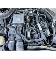 Attache ceinture arriere gauche INFINITI Q50 Photo n°6