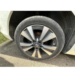 Attache ceinture arriere gauche NISSAN PULSAR Photo n°3