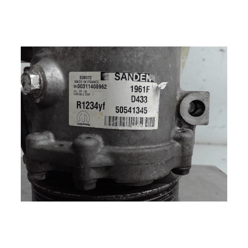 Compresseur clim FIAT FIORINO 3