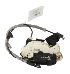 Serrure avant gauche VOLKSWAGEN POLO 5 Photo n°4