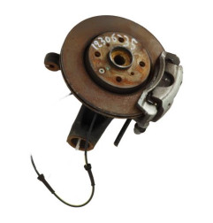 Moyeu avant gauche CITROEN C1 2 Photo n°6