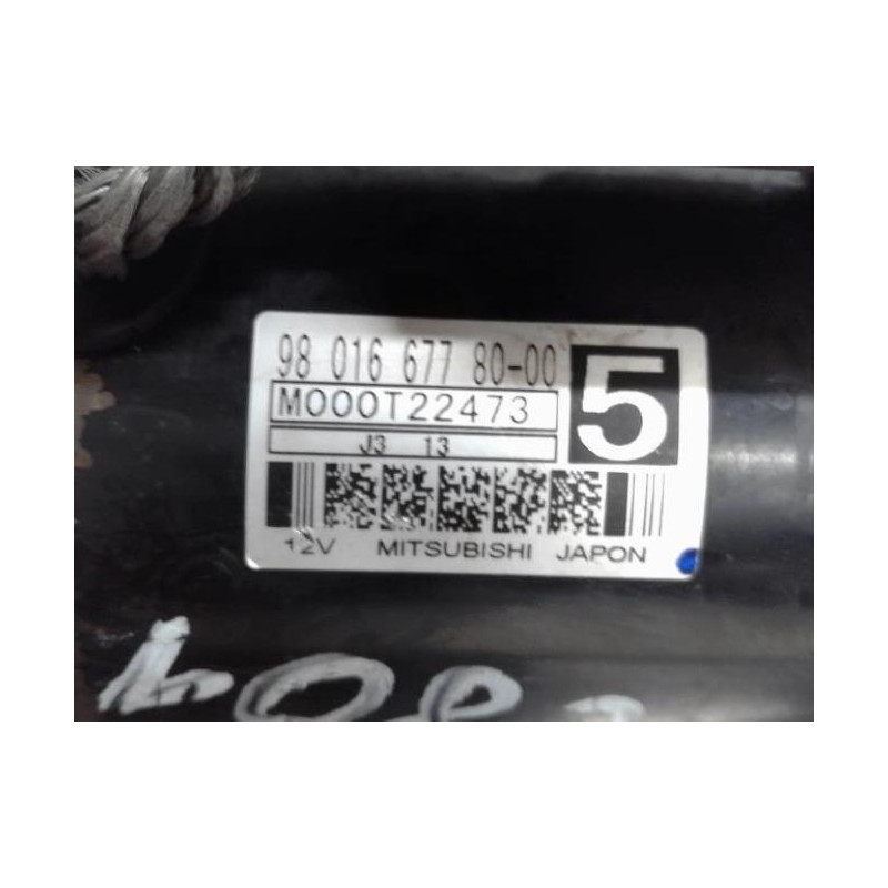 Demarreur CITROEN C3 2