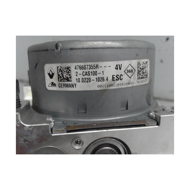 Bloc ABS (freins anti-blocage) RENAULT MEGANE 4