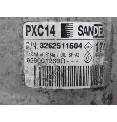 Compresseur clim RENAULT MEGANE 4