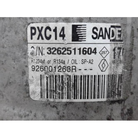 Compresseur clim RENAULT MEGANE 4