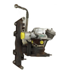 Turbo FIAT GRANDE PUNTO Photo n°5