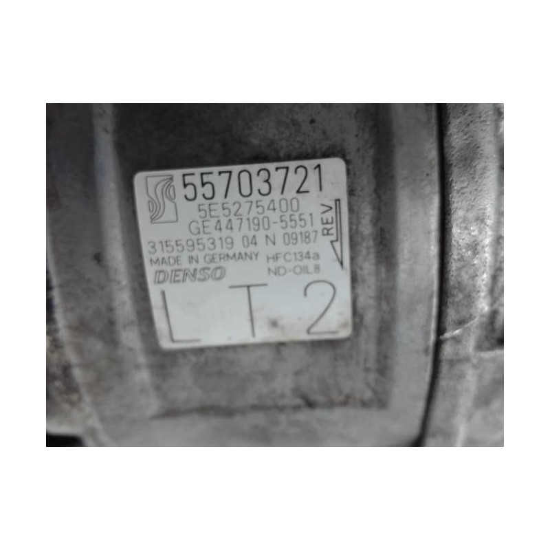 Compresseur clim OPEL CORSA D