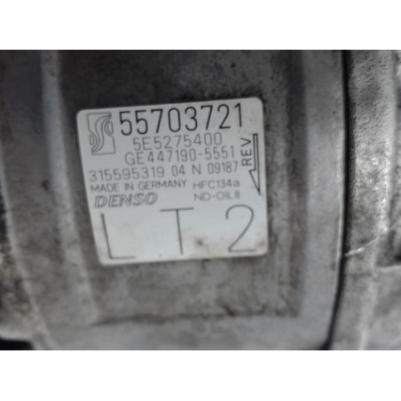 Compresseur clim OPEL CORSA D
