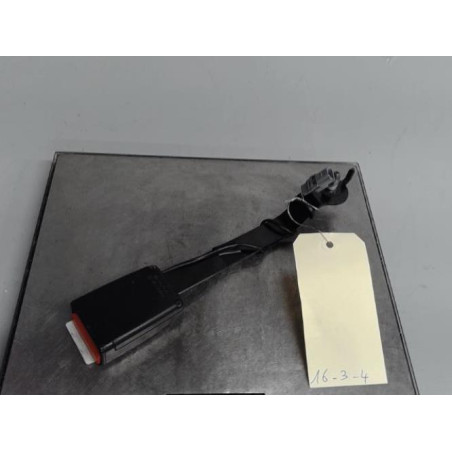 Attache ceinture avant droit RENAULT CLIO 4 Photo n°1