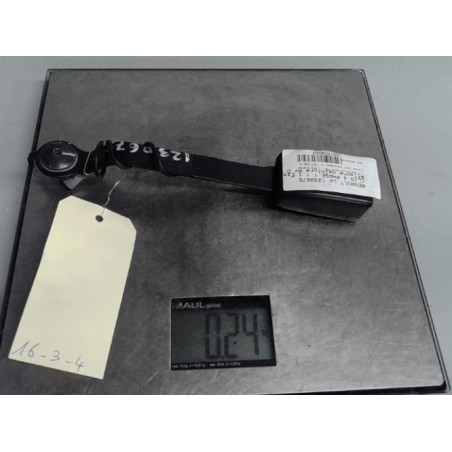 Attache ceinture avant droit RENAULT CLIO 4