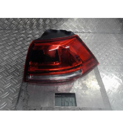 Feu arriere principal droit (feux) VOLKSWAGEN GOLF 7 Photo n°1