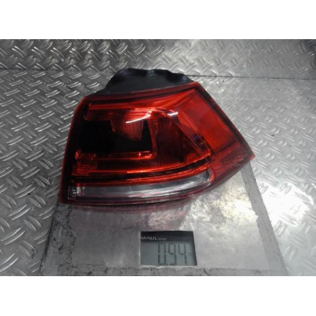 Feu arriere principal droit (feux) VOLKSWAGEN GOLF 7 Photo n°1