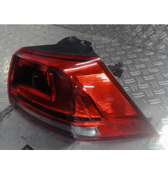 Feu arriere principal droit (feux) VOLKSWAGEN GOLF 7 Photo n°3
