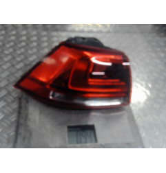 Feu arriere principal gauche (feux) VOLKSWAGEN GOLF 7 Photo n°1