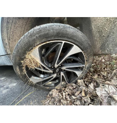 Attache ceinture avant droit HYUNDAI TUCSON 2 Photo n°20